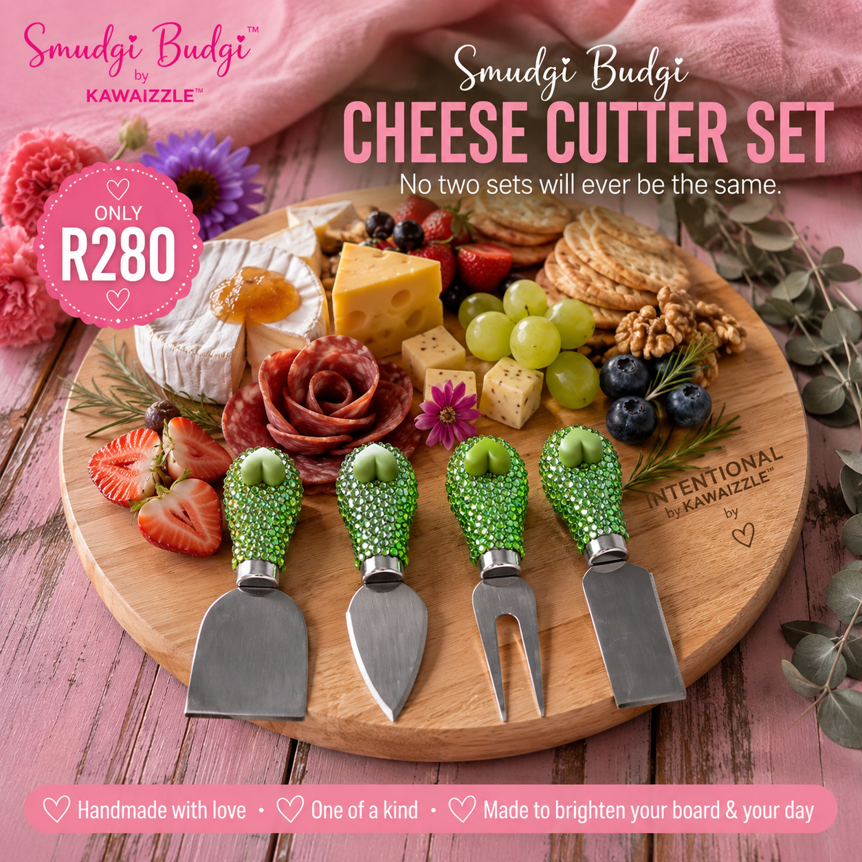 KAWAIIZZLE™ Cheese Cutter Set