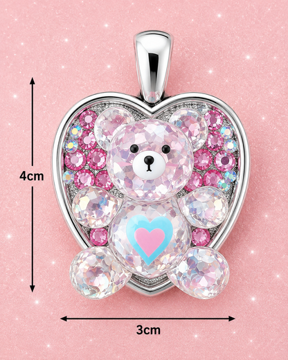 Smudgi Budgi KAWAIIZZLE Pendants Heart Shaped