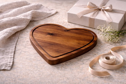 HEART Wooden Board