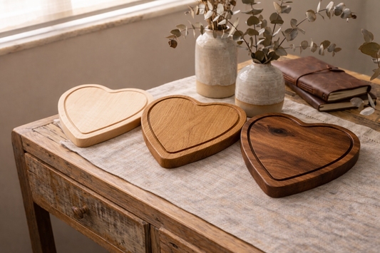 HEART Wooden Board