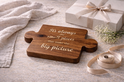 PUZZLE Wooden Board