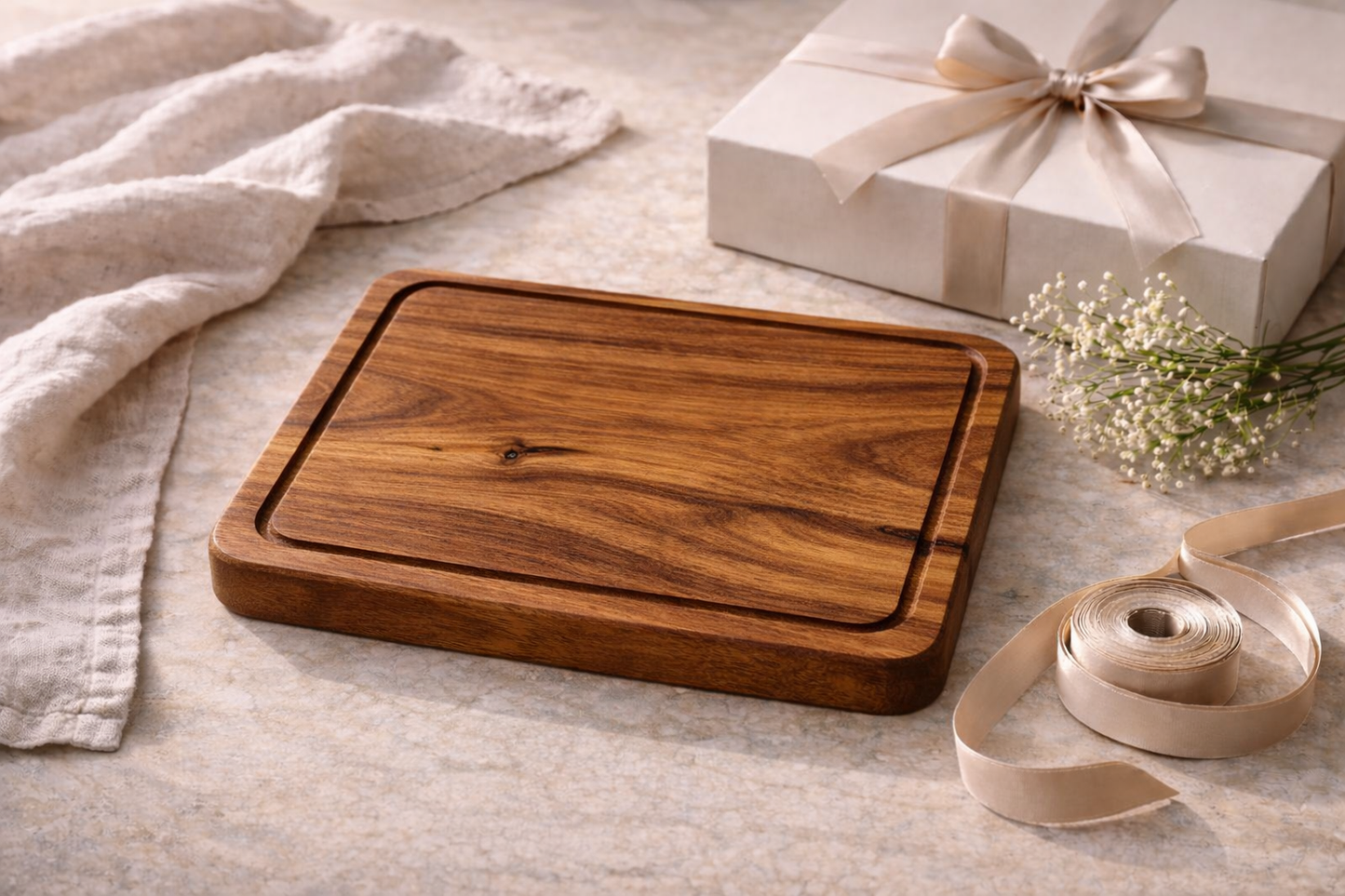 RECTANGULAR Wooden Board