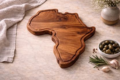 AFRICA Wooden Board