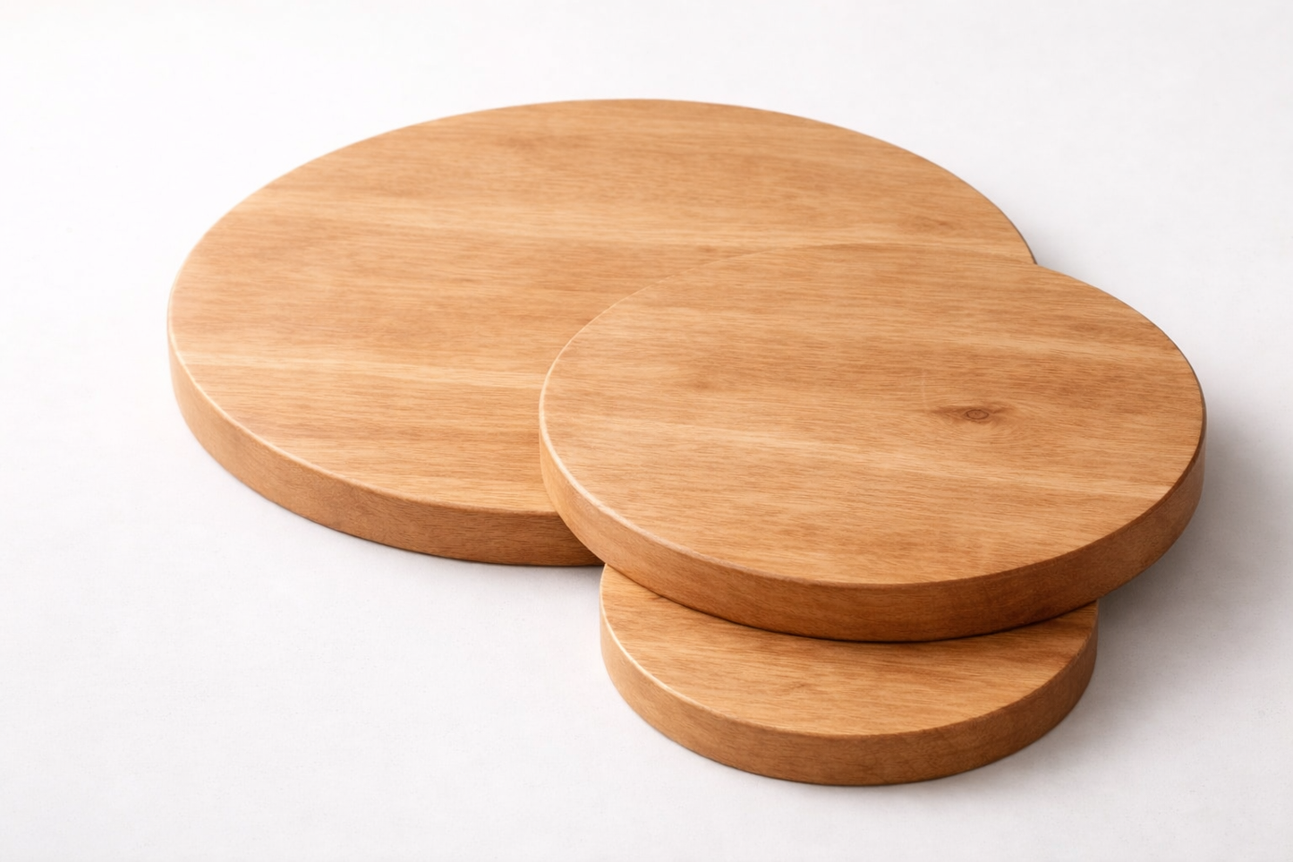 ROUND Wooden Board