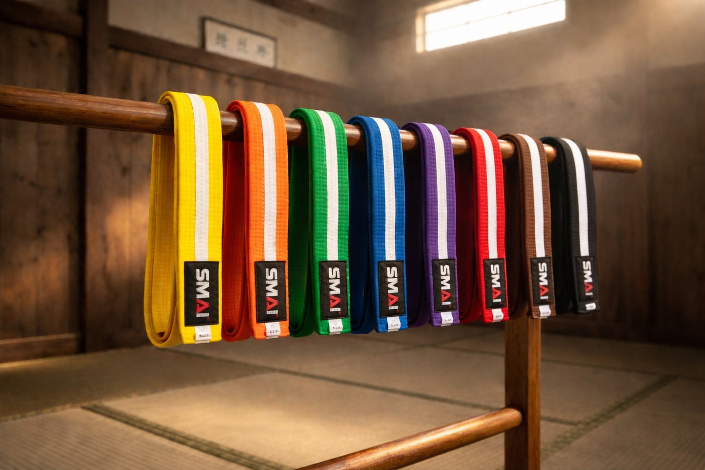 SMAI Premium Karate Belt
