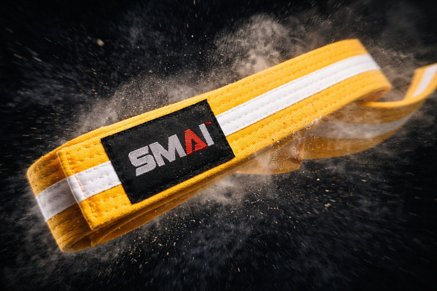 SMAI Premium Karate Belt