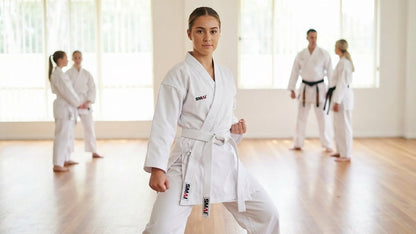 SMAI Twill Karate Gi (EXCL. White Belt - order seperately)