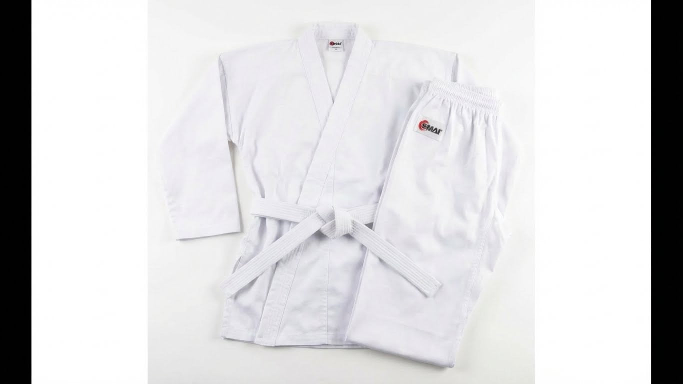SMAI Twill Karate Gi (EXCL. White Belt - order seperately)