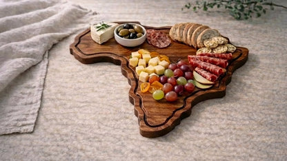 AFRICA Wooden Board