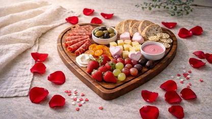 HEART Wooden Board