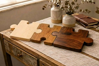 PUZZLE Wooden Board