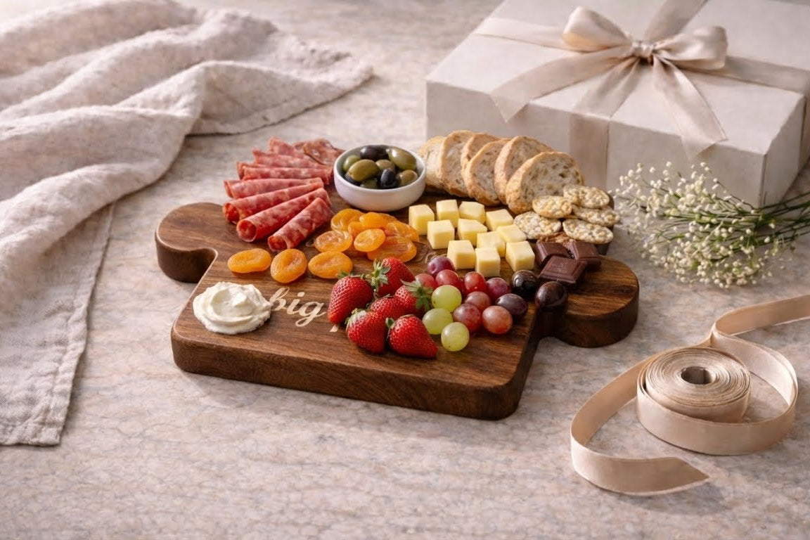PUZZLE Wooden Board