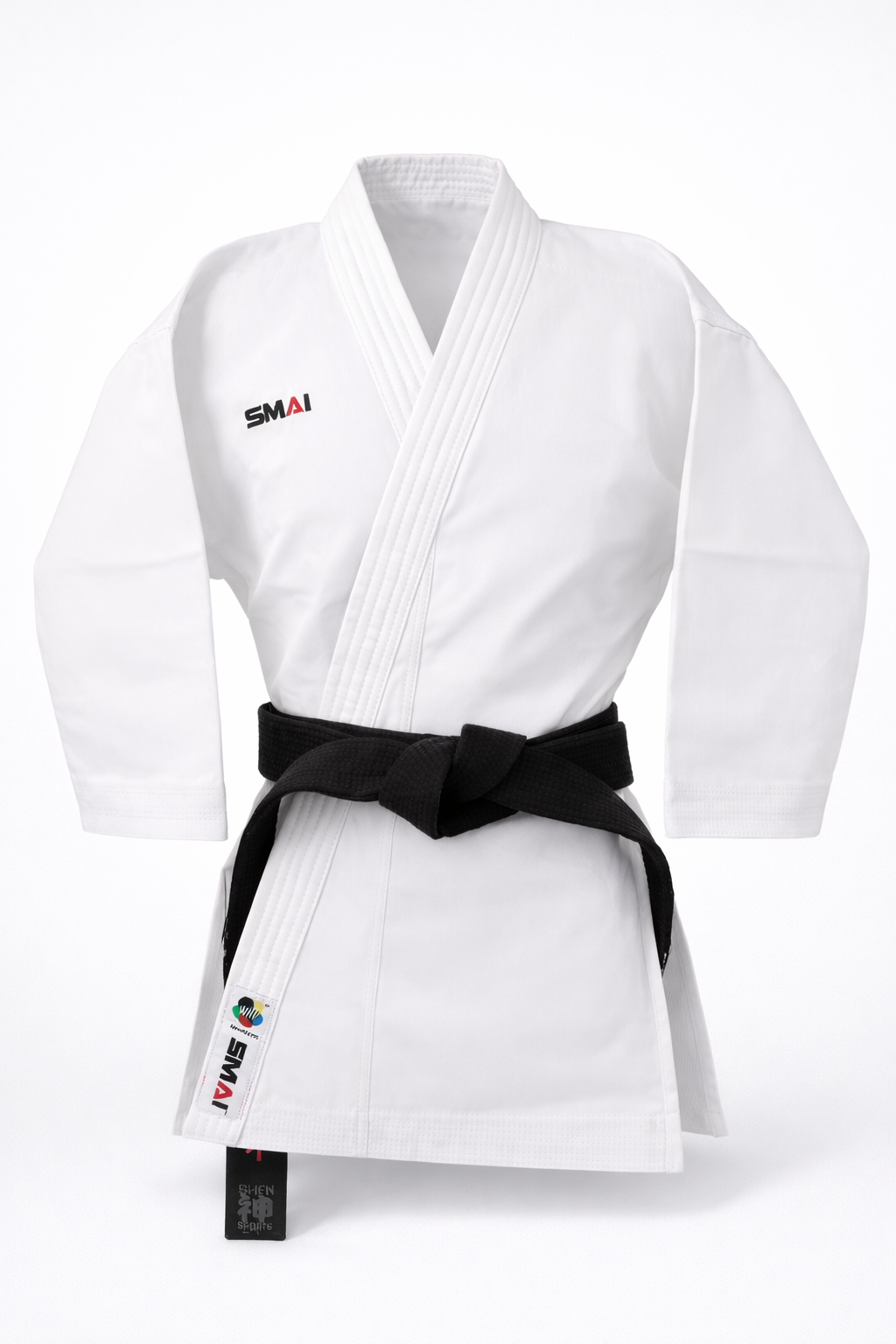 WKF Approved Gold Kata Gi (Heavy Weight)