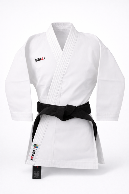 WKF Approved Gold Kata Gi (Heavy Weight)