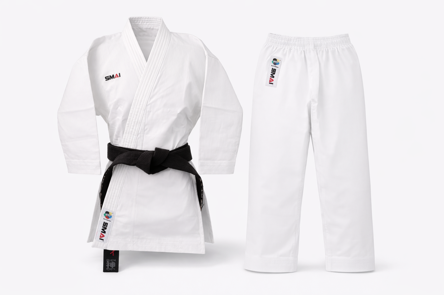 WKF Approved Gold Kata Gi (Heavy Weight)