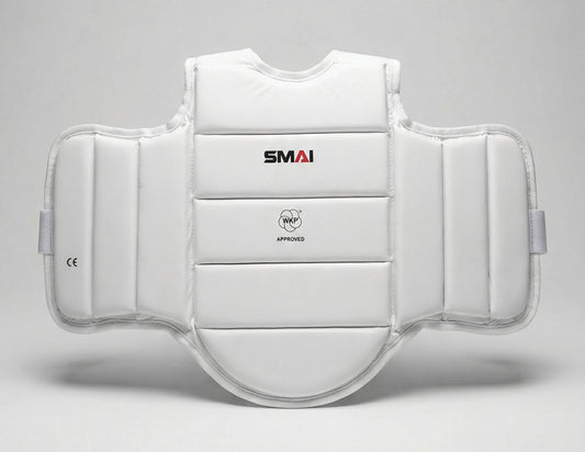 WKF Approved Kids External Chest Guard (Ages 8–13)