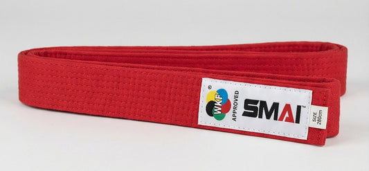 WKF Approved Competition Belts