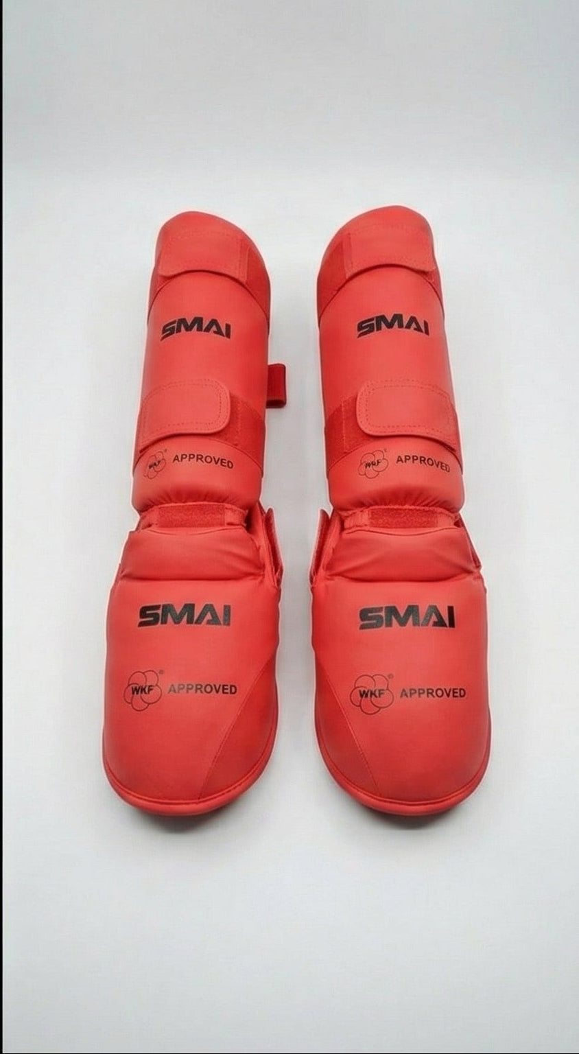 WKF Approved Footies & Shins