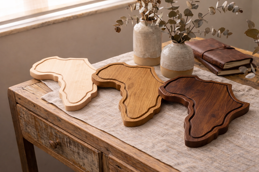 AFRICA Wooden Board