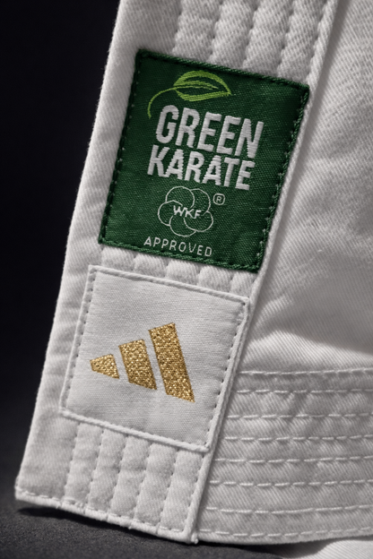 Adidas Medium Weight Gold Karate Gi – WKF Approved