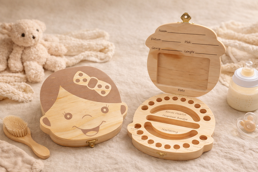 Baby Keepsake Tooth Box