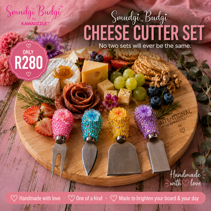 KAWAIIZZLE™ Cheese Cutter Set