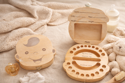 Baby Keepsake Tooth Box